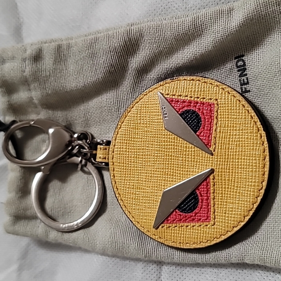 Fendi Other - Authentic Fendi Monster Keychain Bag Charm